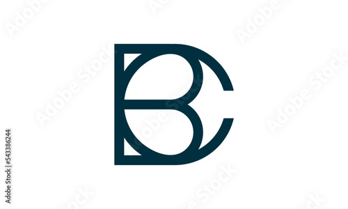 BC letters logo