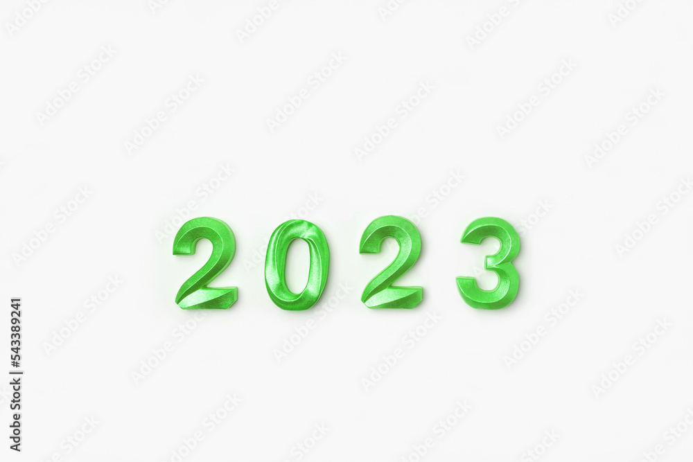 2023 Green Numbers on White Table. Modern New Year Background. Creative Greeting Card. Flat Lay, Top View, Copy Space. Banner Design. Minimal Festive Mock Up with Numbers. Time to Celebrate Holiday 2023 Green Numbers on White Table. Modern New Year Background. Creative Greeting Card. Flat Lay, Top View, Copy Space. Banner Design. Minimal Festive Mock Up with Numbers. Time to Celebrate Holiday