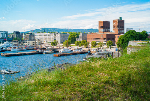 cityscape oslo
