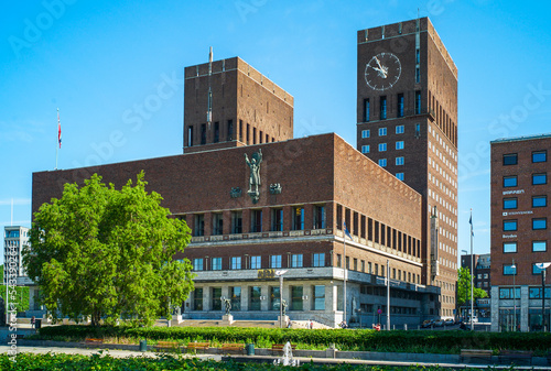 city hall of oslo