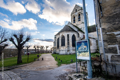 프랑스 오베르쉬르우아즈 사진