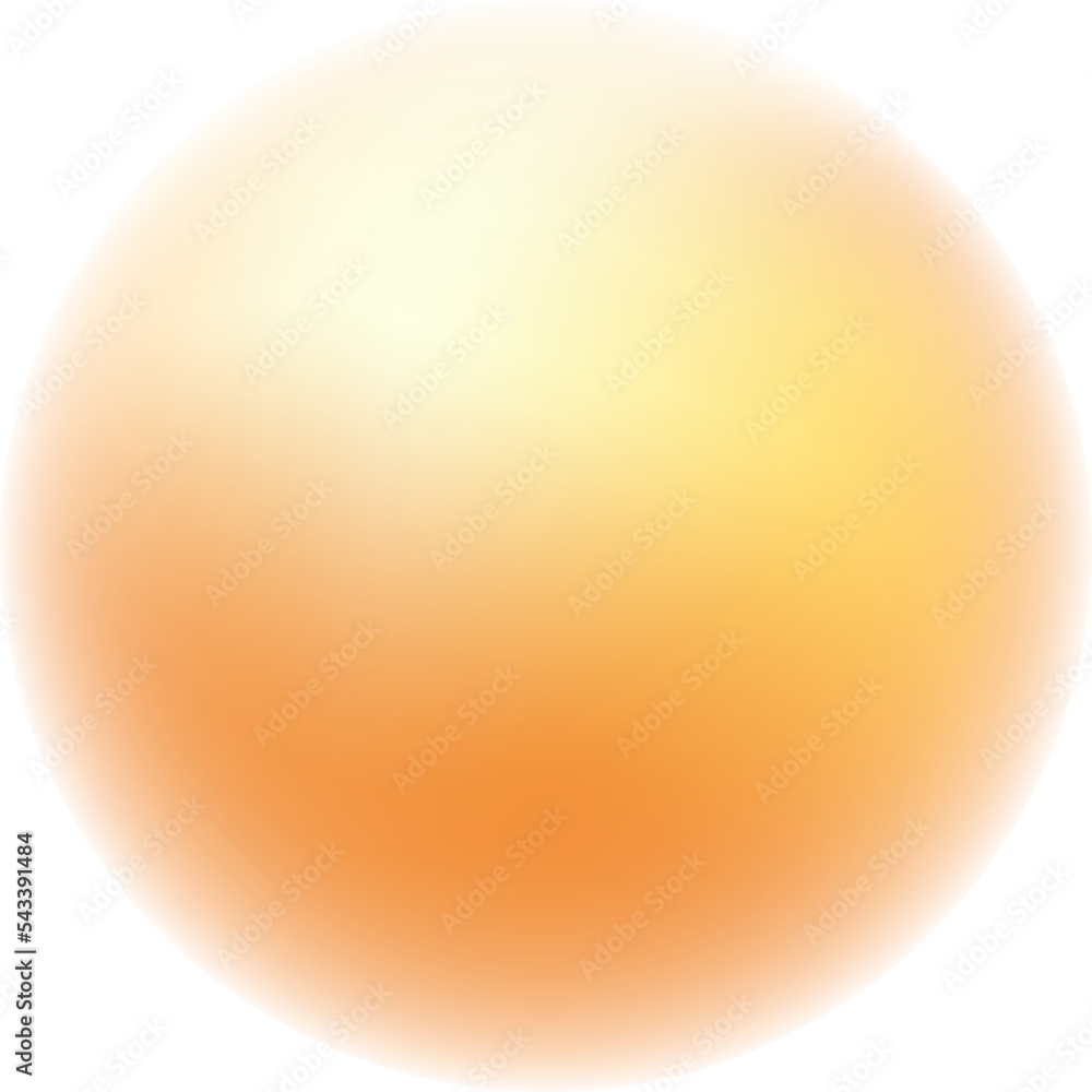 Solf Blur Circle Illustration Solf Blur Circle Illustration