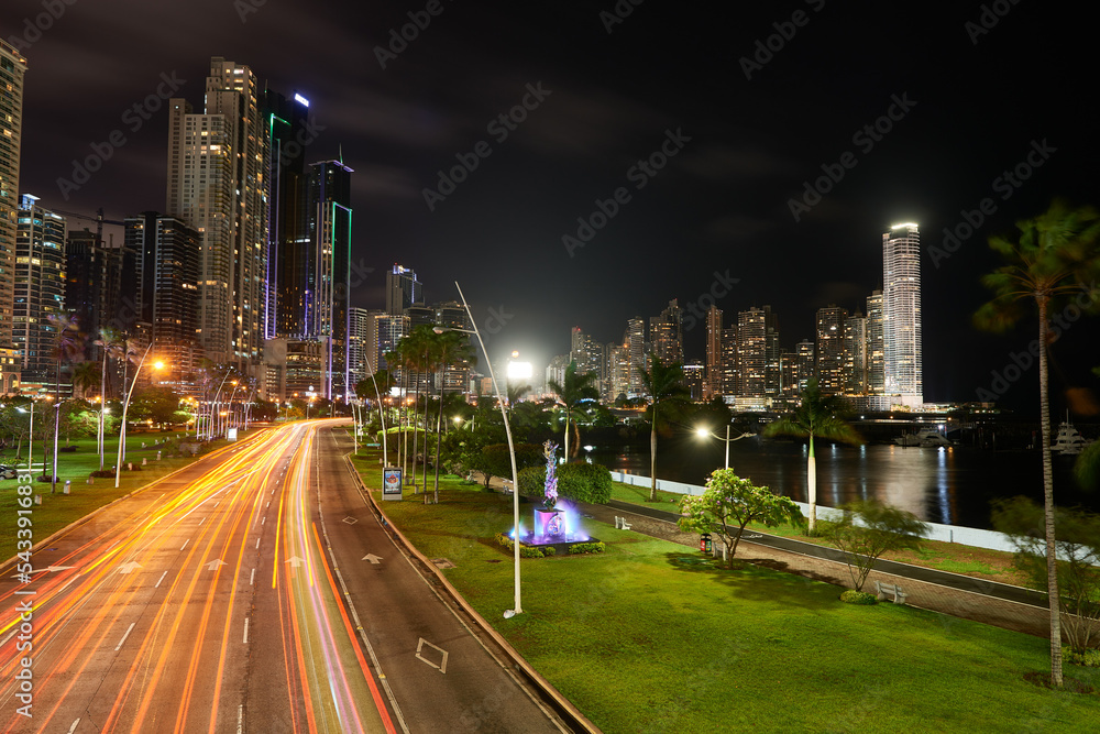 Cinta Costera, Panama City, Republic of Panama, Central America, America.
