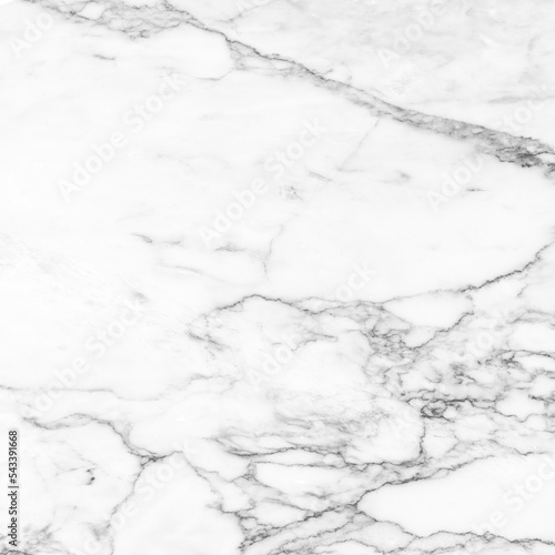 White marble texture background pattern with high resolution.