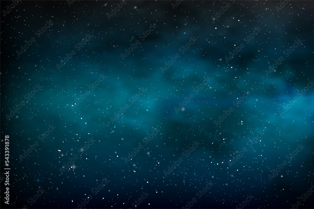 Fototapeta premium background with stars