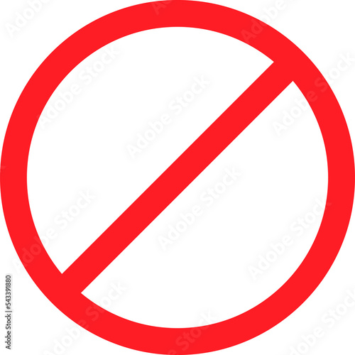 Free Download Forbidden Stop Sign - GFXLoad