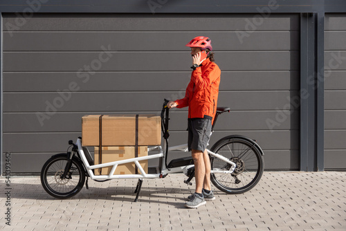 Cargo bike photo