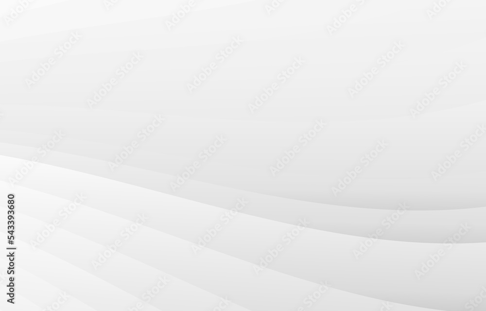 Abstract wavy gradation white and gray color background with geometric shape. Vector illustration. Design for wallpaper, backdrop, pattern, texture, background, textile, wrapping, clothing, art print. Abstract wavy gradation white and gray color background with geometric shape. Vector illustration. Design for wallpaper, backdrop, pattern, texture, background, textile, wrapping, clothing, art print.
