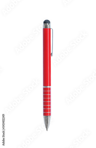 Fotografie pen isolated on white background