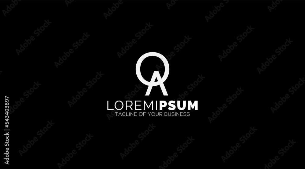 Modern Letter OA Logo design Icon symbol Vector Template
Modern Letter OA Logo design Icon symbol Vector Template