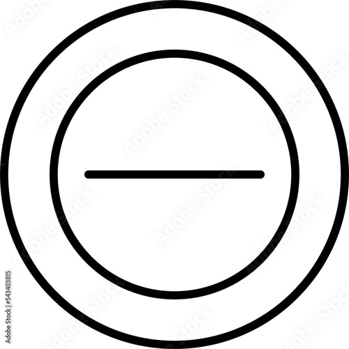 Minus Icon