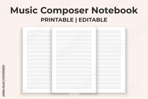 Music Composer Notebook
