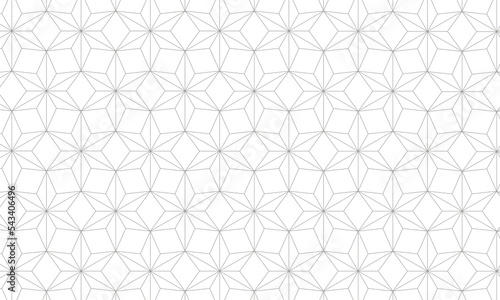White background with geomatric patten