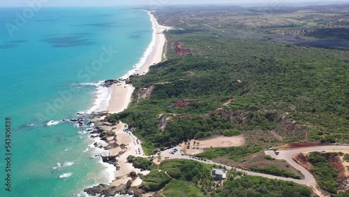 Playa Tambaba, Joao Pessoa. Paraíba. brasil photo