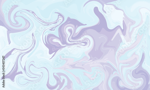 Blue and purple liquid marble texture. Abstract painting  can be used as a trendy background for wallpapers  posters  cards  invitations  websites