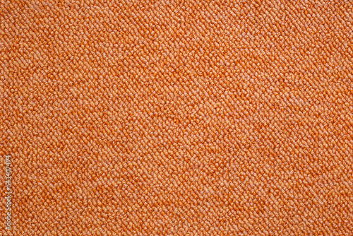 カーペット素材　オレンジ