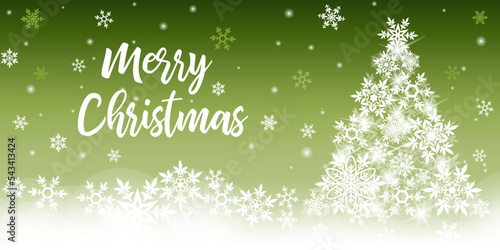 Christmas Tree and Cannabis snowflakes