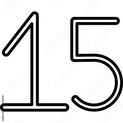 Fifteen Icon