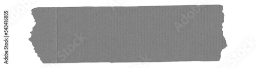 Grey Cardboard Washi Sticky Tape