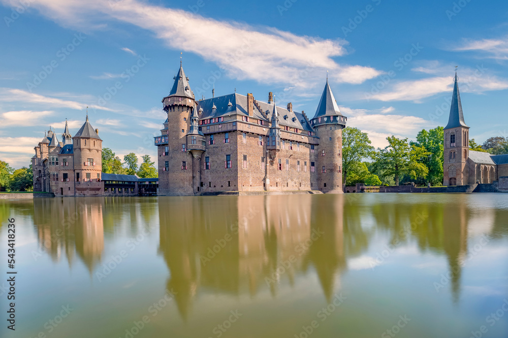 Château de Haar à Utrecht en Hollande