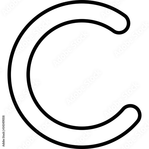 Foto Capital C Icon