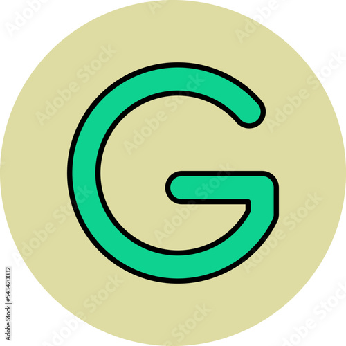 Capital G Icon