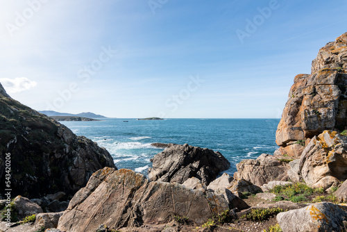 Punta Lameda, en Nigrán (Galicia, España) © roberto regatos