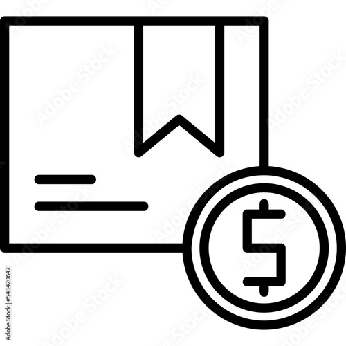 Delivery Charges Icon