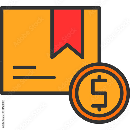 Delivery Charges Icon