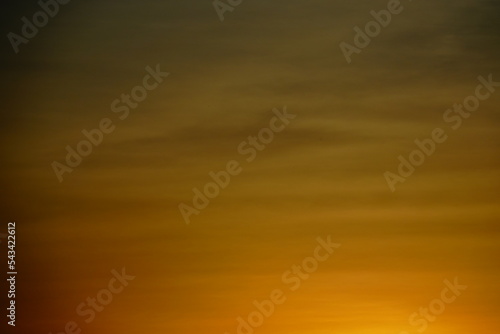 Blur focus Abstract background sunset sky red sky orange outdoor summer nature