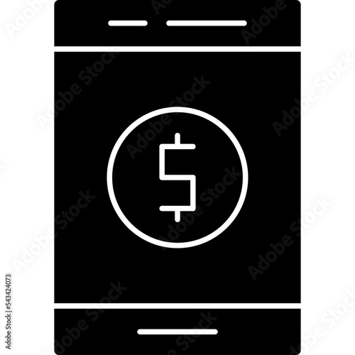 Online Money Icon