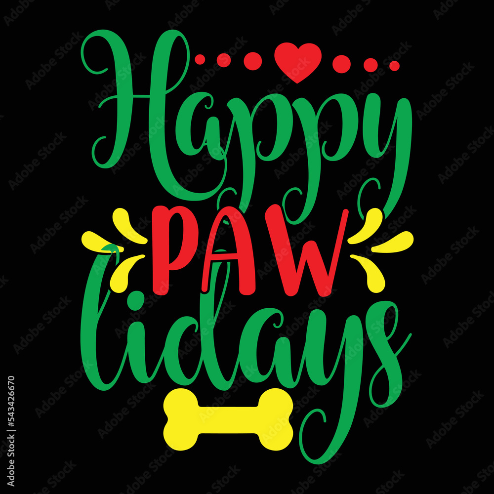 Happy Paw Lidays T-shirt, Merry Christmas shirt, Christmas SVG, Christmas Clipart, Christmas Vector, Christmas Sign, Christmas Cut File, Christmas SVG Shirt Print Template Happy Paw Lidays T-shirt, Merry Christmas shirt, Christmas SVG, Christmas Clipart, Christmas Vector, Christmas Sign, Christmas Cut File, Christmas SVG Shirt Print Template