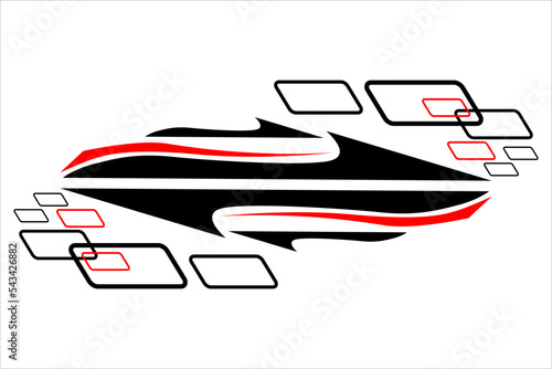 vector racing background design with a unique pattern, elegant color combination.