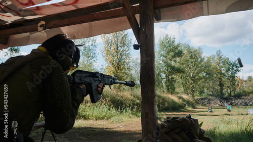 Shooting games in Russia