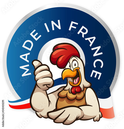 Made in France, le coq symbole de la France !!! photo