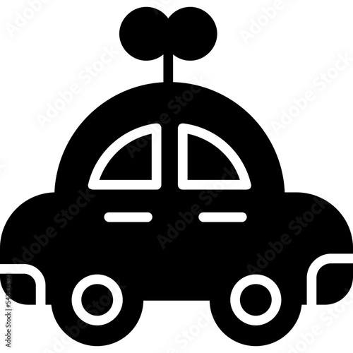 Car Toy Icon