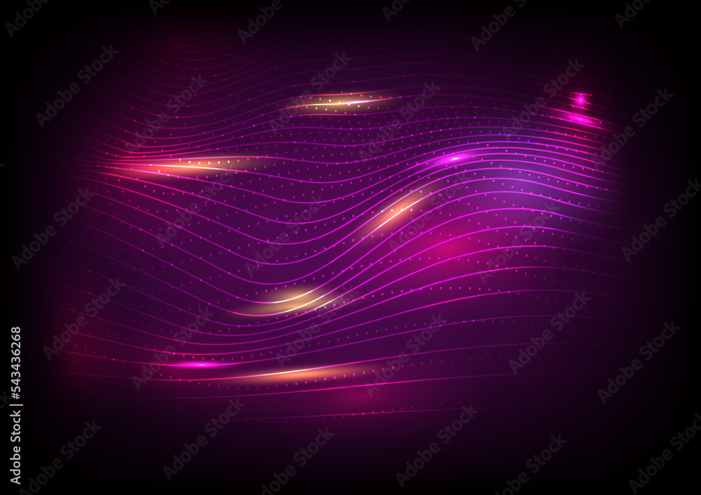 Christmas festive neon light fiber optic futuristic technology internet online network abstract background vector illustration Christmas festive neon light fiber optic futuristic technology internet online network abstract background vector illustration