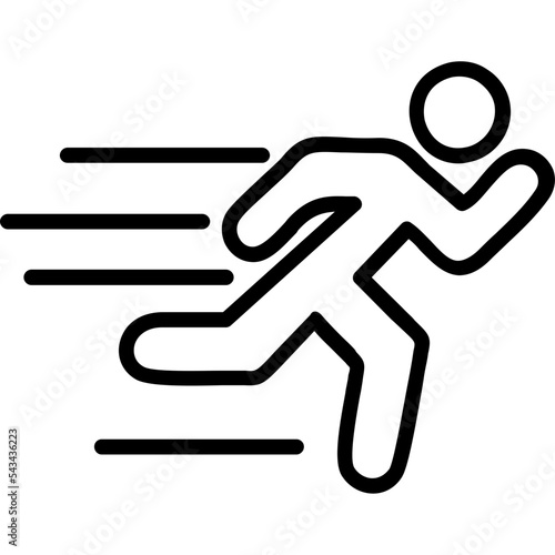 Running Icon