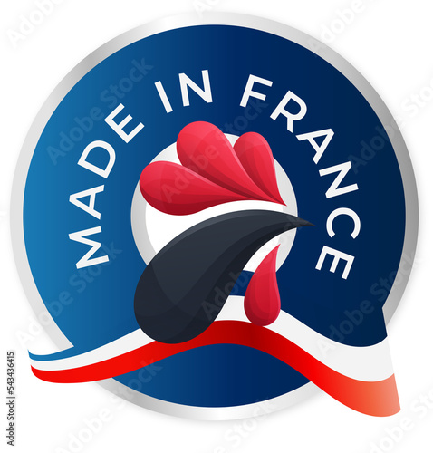 Made in France, le coq symbole de la France !!!