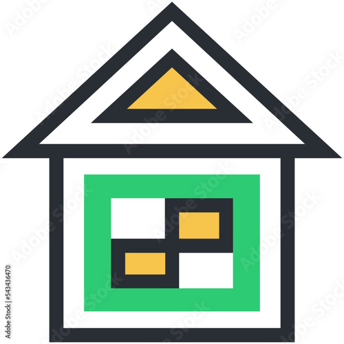 Cottage Vector Icon