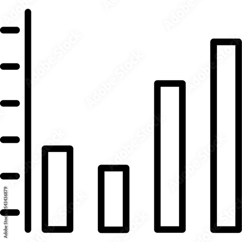 Multiple Variable Lines Icon