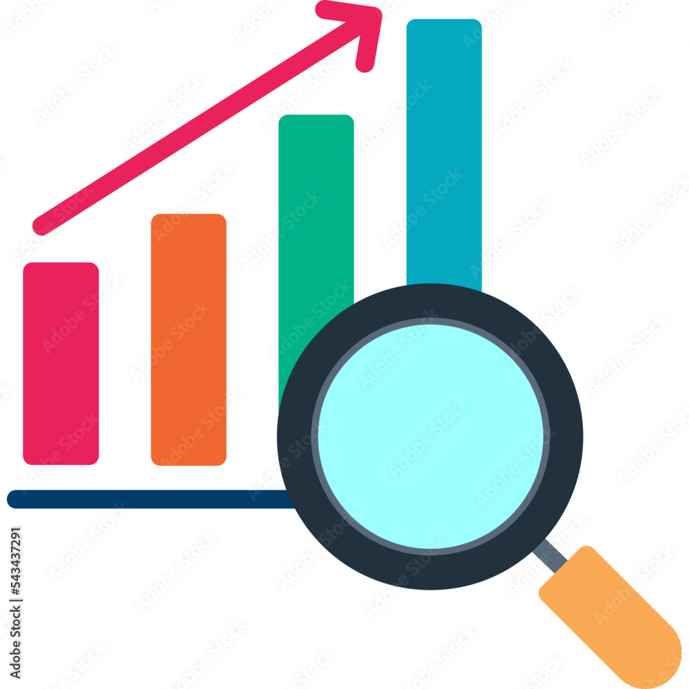 Data Analysis Symbol Icon Data Analysis Symbol Icon
