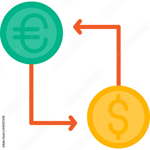 Stock Dealing Icon