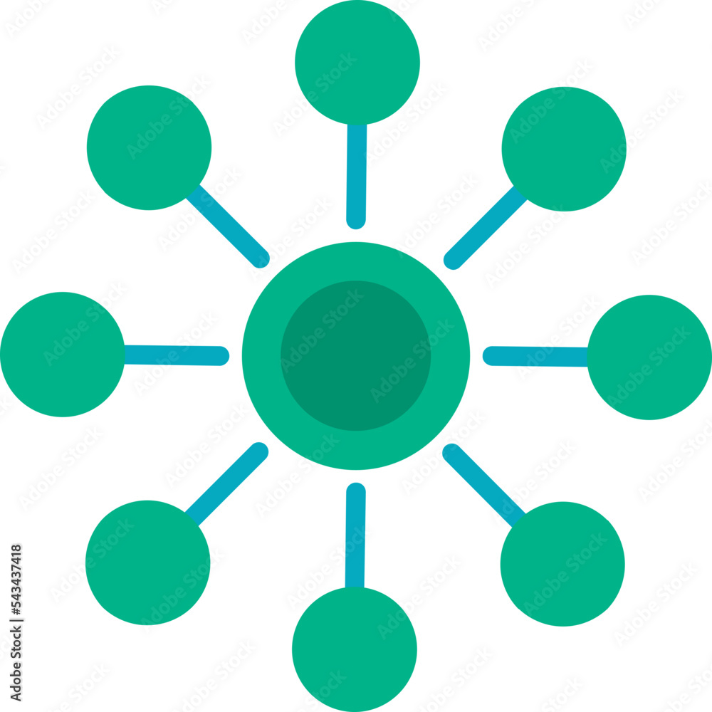 Data Analytics Wheel Icon Data Analytics Wheel Icon