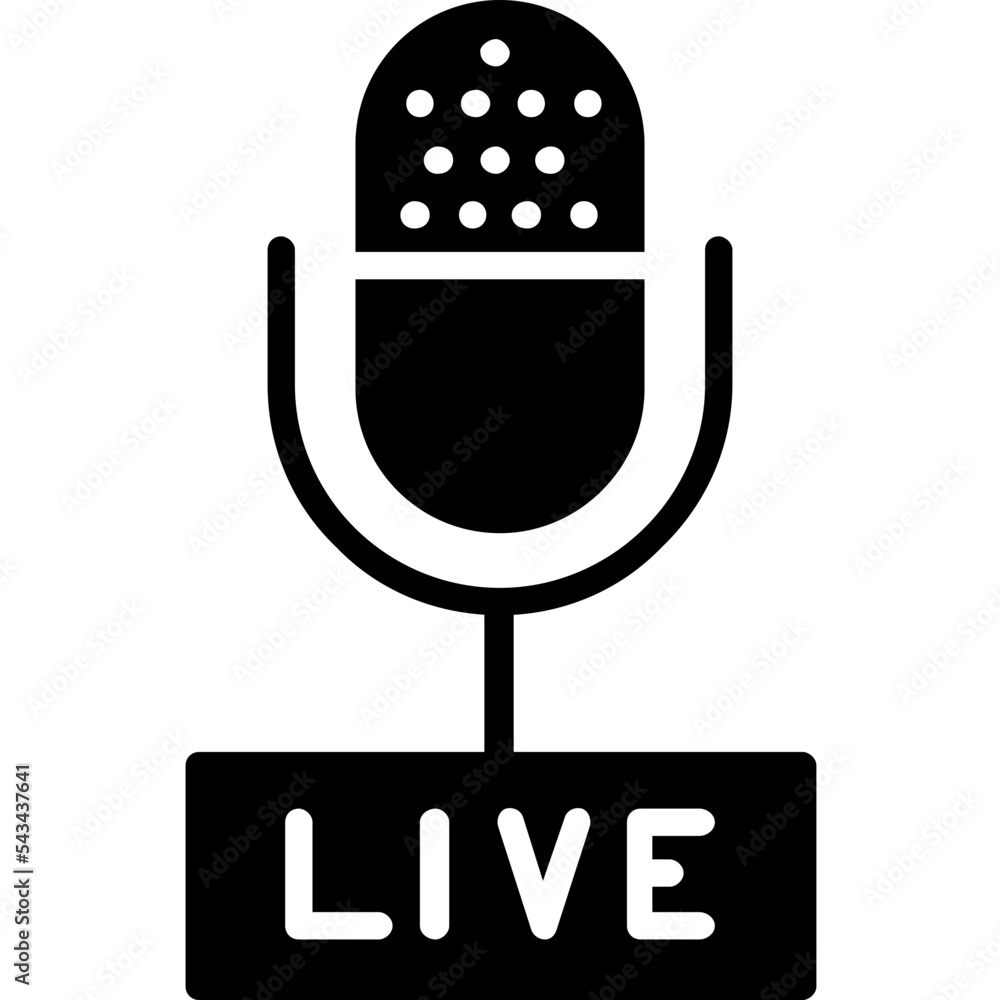 Live Music Icon Live Music Icon