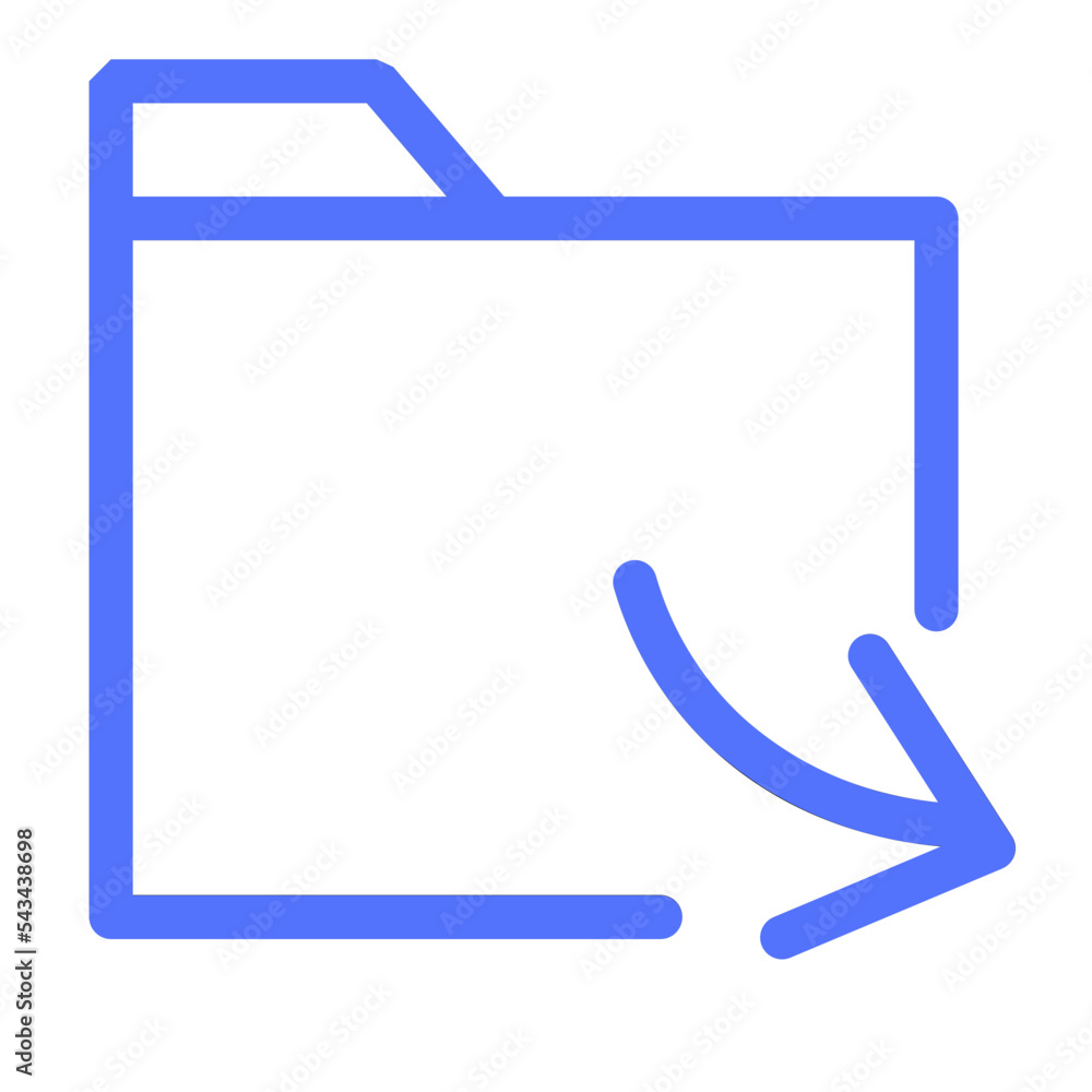 Change Changes Cut Folder Move Moves Take Outline Icon Change Changes Cut Folder Move Moves Take Outline Icon