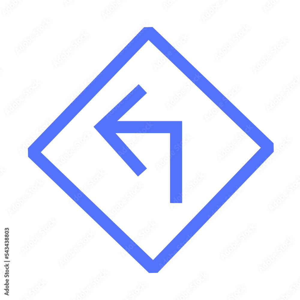 Chart Left Maps Picture Plan Turn Outline Icon Chart Left Maps Picture Plan Turn Outline Icon