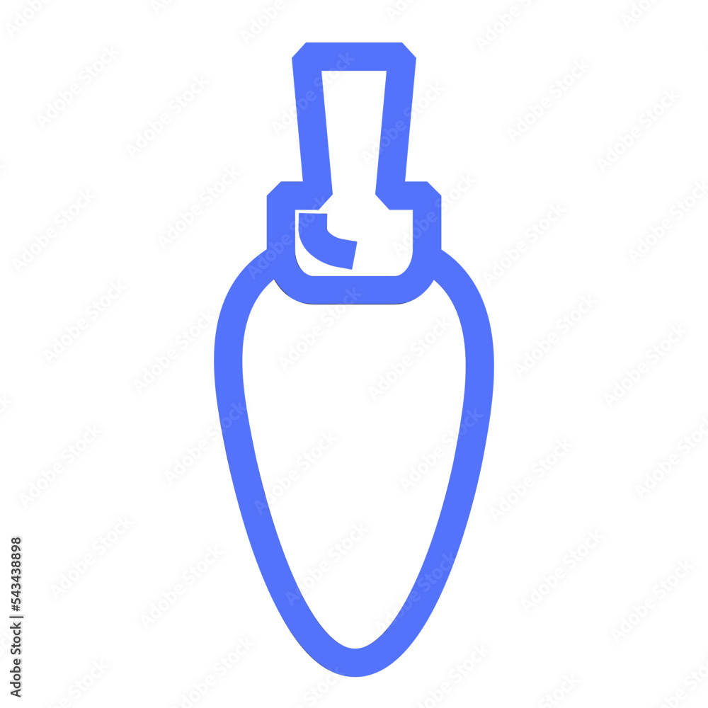 Chili Healthy Organic Pepper Vegetable Veggie Outline Icon Chili Healthy Organic Pepper Vegetable Veggie Outline Icon