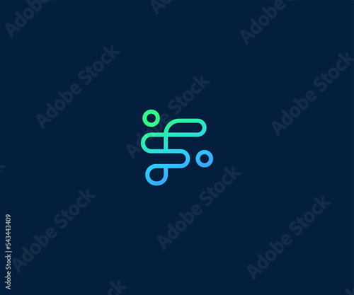 F, IF, FI Letter Logo Vector Template Abstract Monogram Symbol. Usable for Business sport, technology, fashion, digital And future creative logo