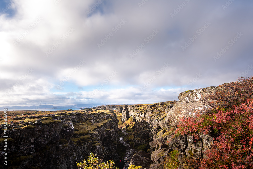 Obraz premium 유럽 아이슬란드 풍경 사진